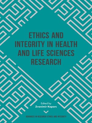 cover image of Advances in Research Ethics and Integrity, Volume 4